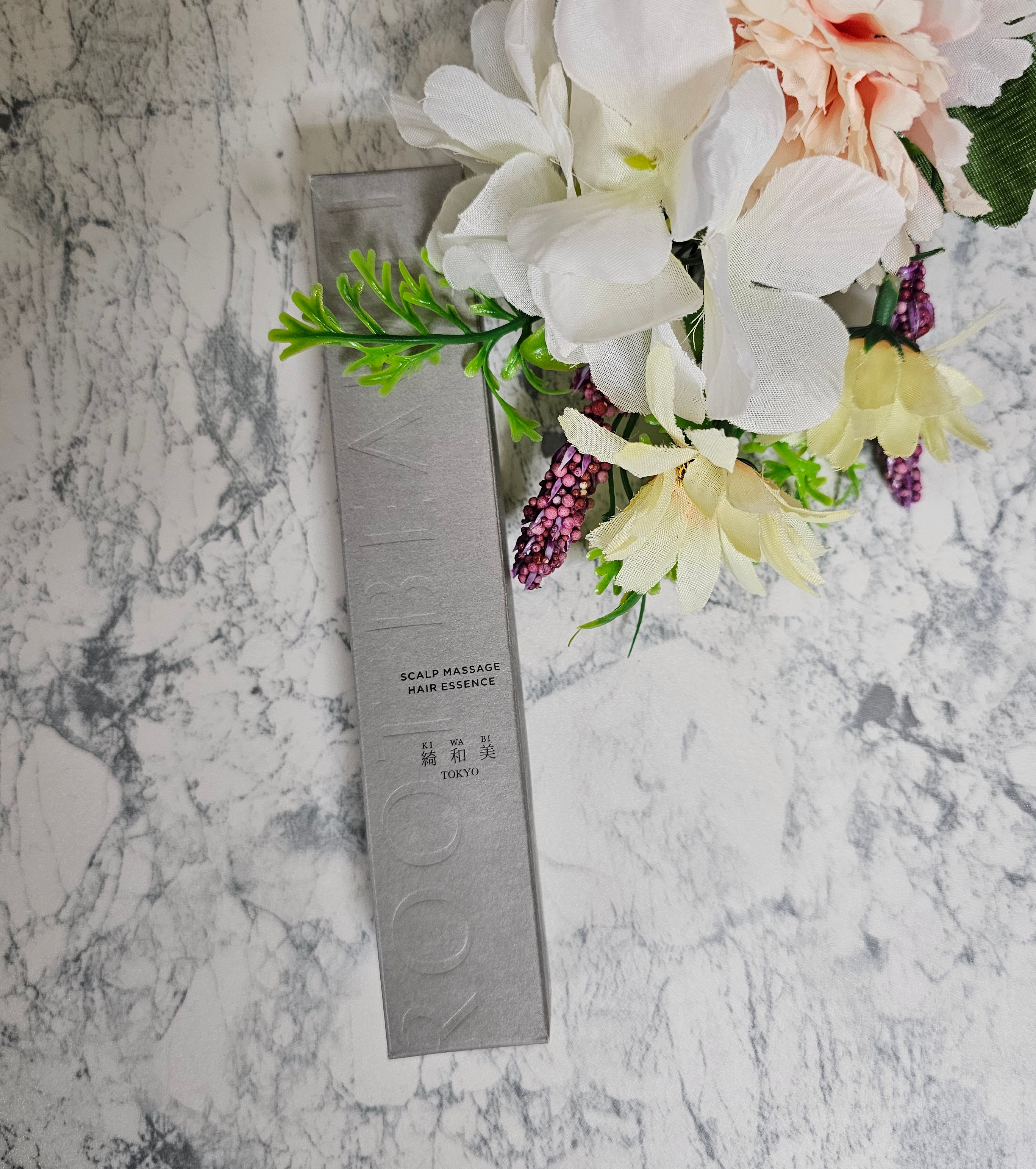 スカルプマッサージヘアエッセンス/綺和美/頭皮ローションを使ったクチコミ（1枚目）