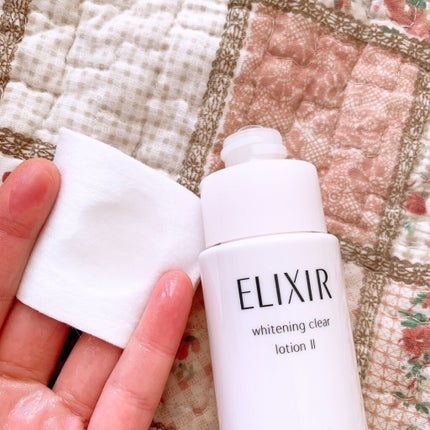 エリクシール ホワイト クリアローション T II/エリクシール/化粧水を使ったクチコミ(3枚目)
