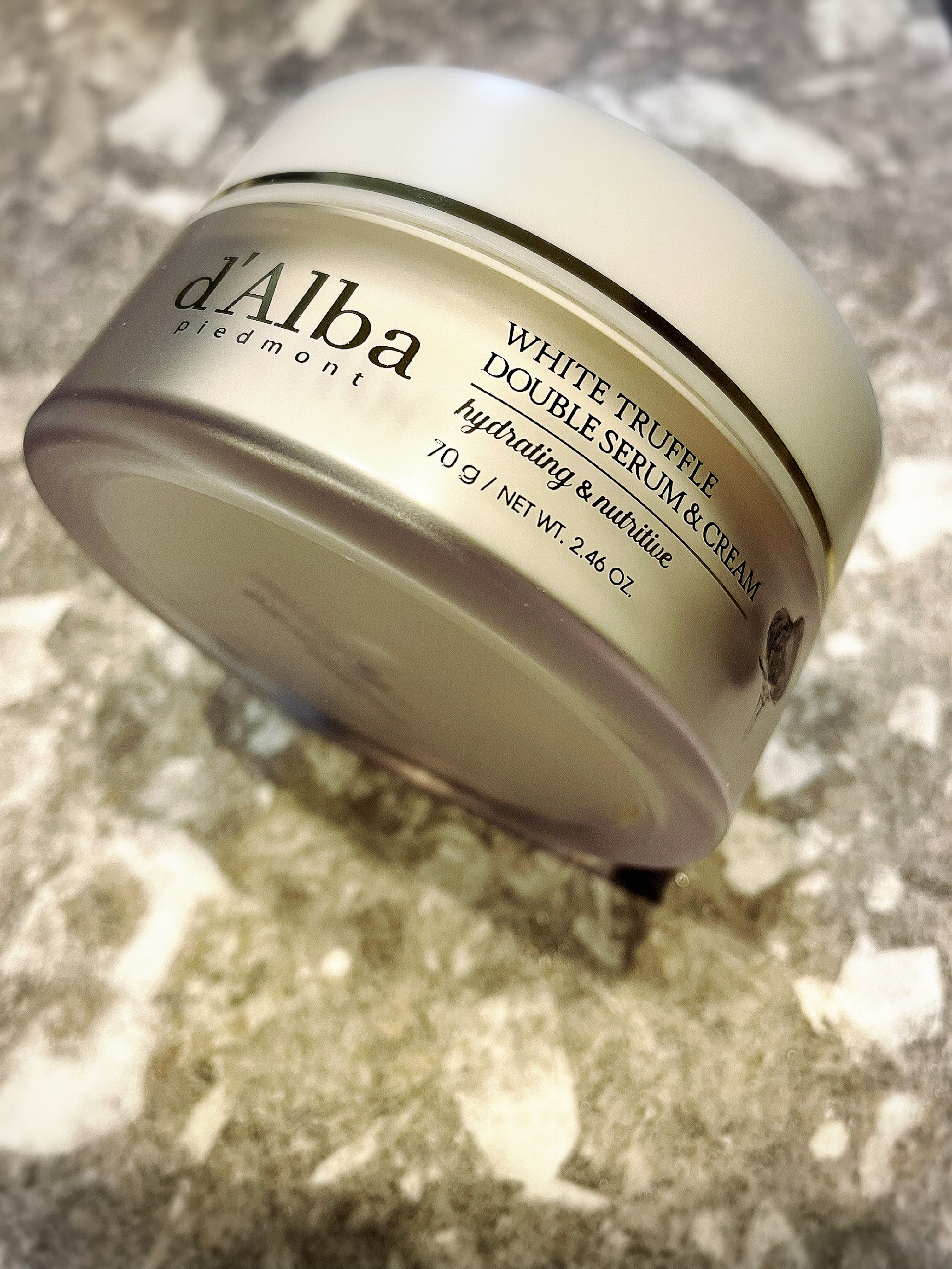 ホワイトトリュフダブルセラムアンドクリーム/ダルバ/フェイスクリームを使ったクチコミ（2枚目）