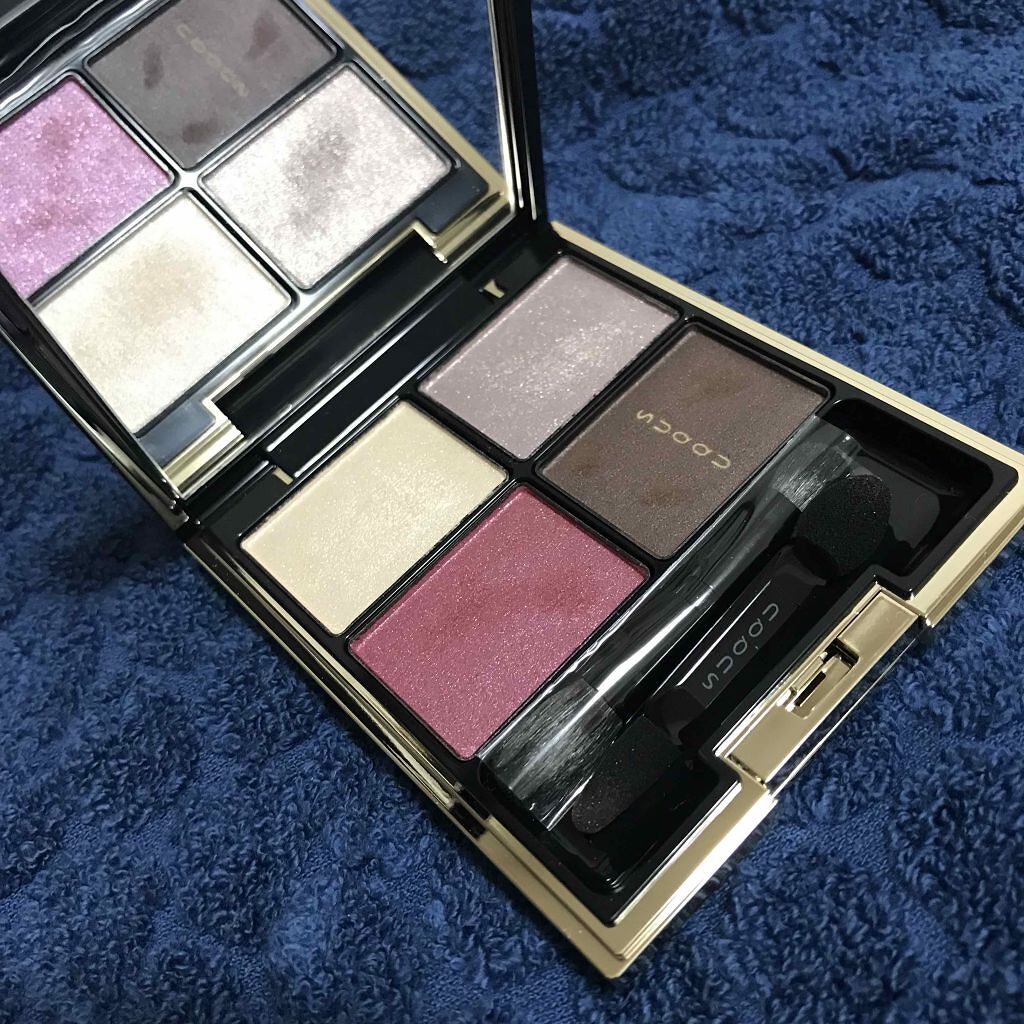 デザイニング カラー アイズ/SUQQU/アイシャドウパレットを使ったクチコミ(1枚目)