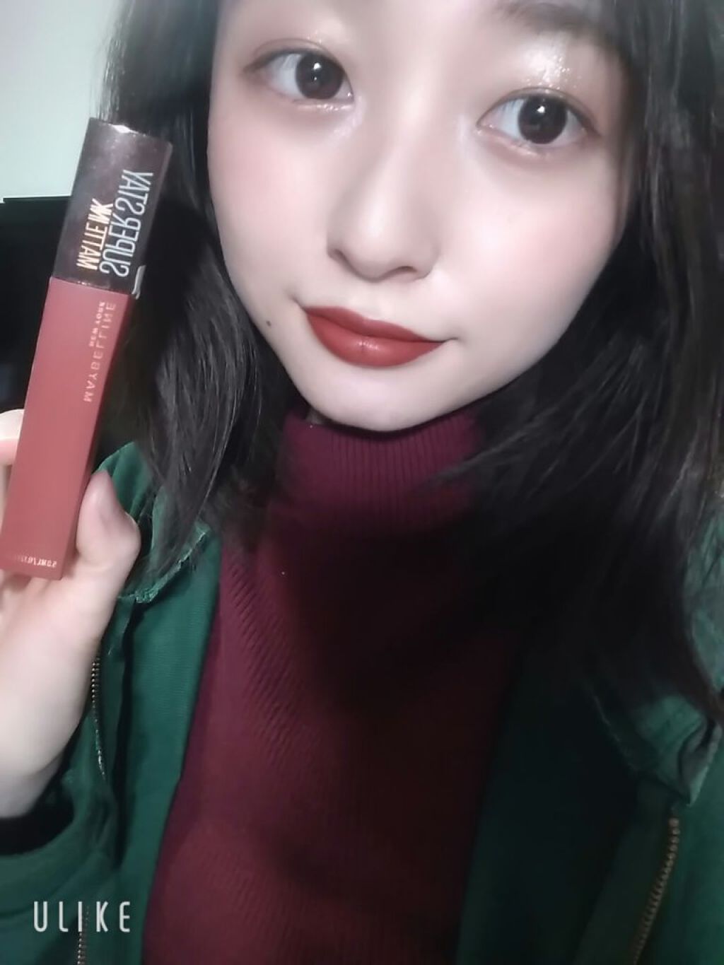 SPステイ マットインク/MAYBELLINE NEW YORK/口紅を使ったクチコミ(1枚目)