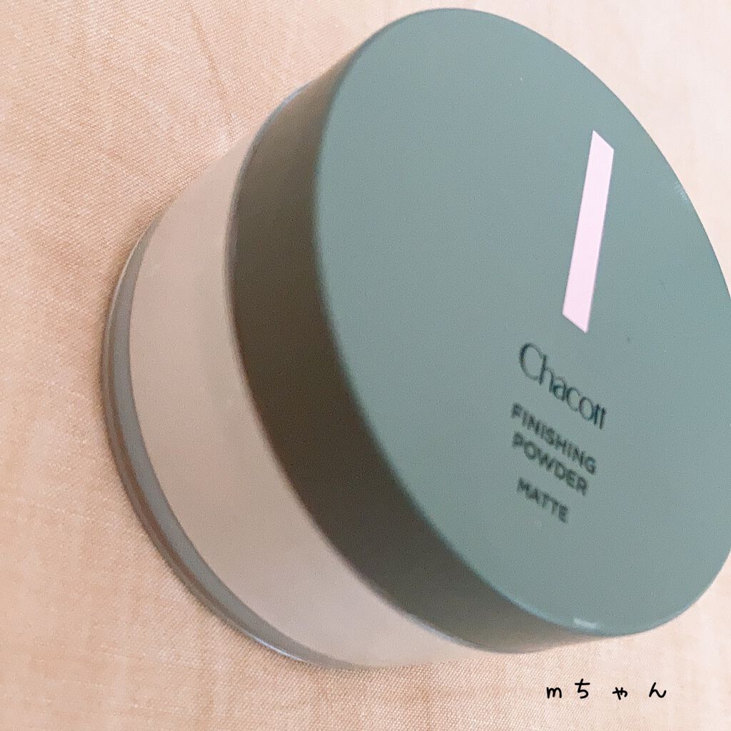 フィニッシングパウダー マット/チャコット・コスメティクス/ルースパウダーを使ったクチコミ(1枚目)