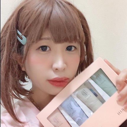 ピリオドスキンケア 美容ジェルクリーム マンスリーセット /MERIN/スキンケアキットを使ったクチコミ(3枚目)