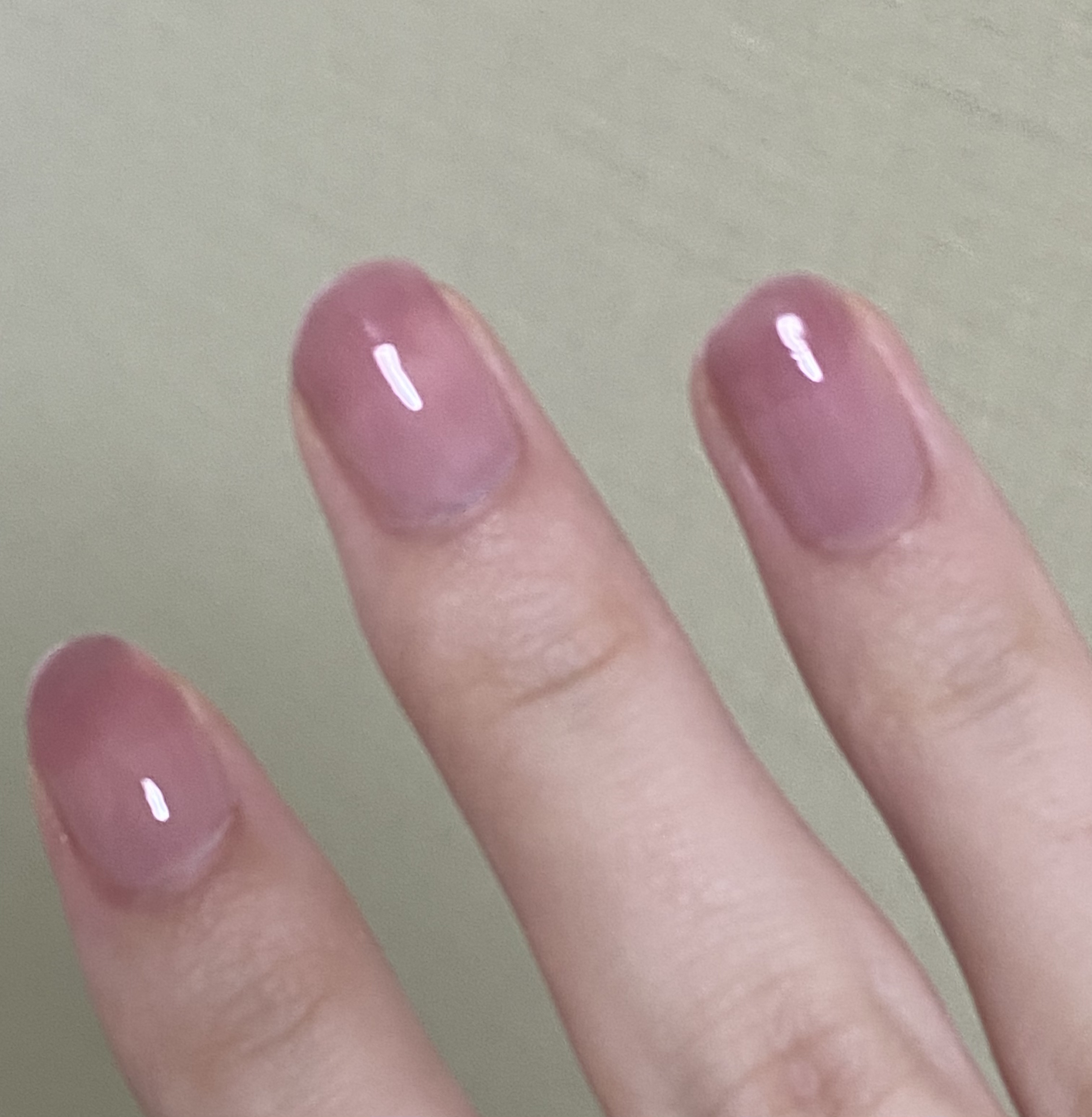 ファンデーションカラーズ/キャンメイク/マニキュアを使ったクチコミ（3枚目）