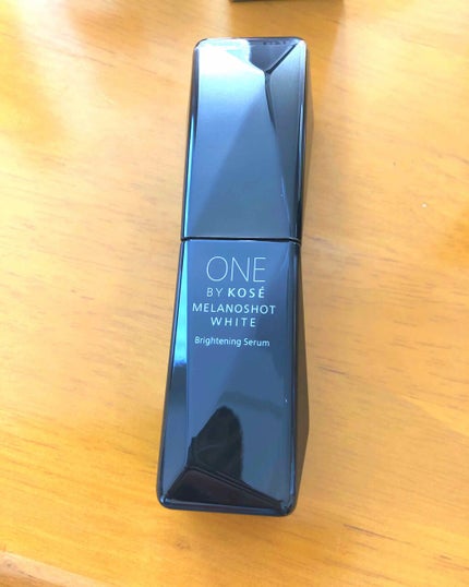 メラノショット ホワイト D/ONE BY KOSE/美容液を使ったクチコミ(3枚目)