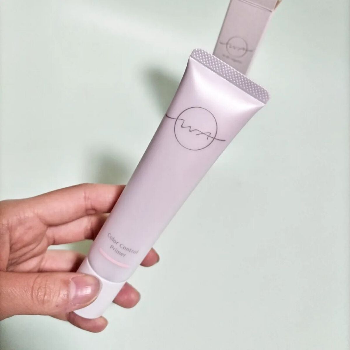 ワ バイ ドゥーオーガニック カラー コントロール プライマー /ドゥーオーガニック/化粧下地を使ったクチコミ(3枚目)