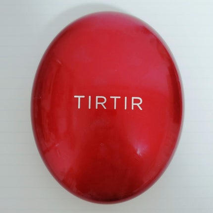 マスク フィット レッド クッション/TIRTIR(ティルティル)/クッションファンデーションを使ったクチコミ(1枚目)