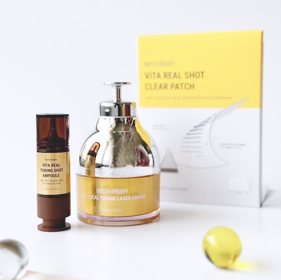 ビタリアルトーニングレーザークリーム/MEDITHERAPY/フェイスクリームを使ったクチコミ（1枚目）