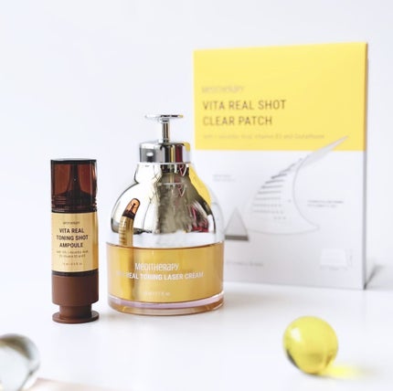 ビタリアルトーニングショットアンプル/MEDITHERAPY/美容液を使ったクチコミ(1枚目)