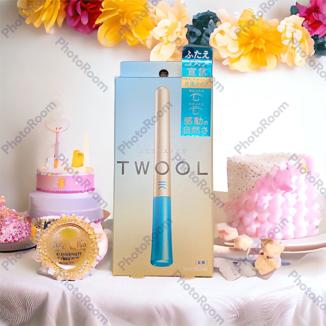 TWOOLダブルアイリッドハイブリットフィルム/SHOBIDO/二重まぶた用アイテムを使ったクチコミ（1枚目）