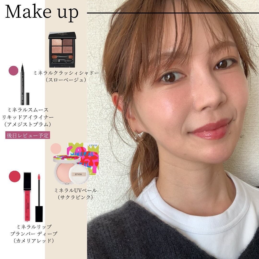 ミネラルリッププランパー シアー/エトヴォス/リッププランパーを使ったクチコミ(6枚目)