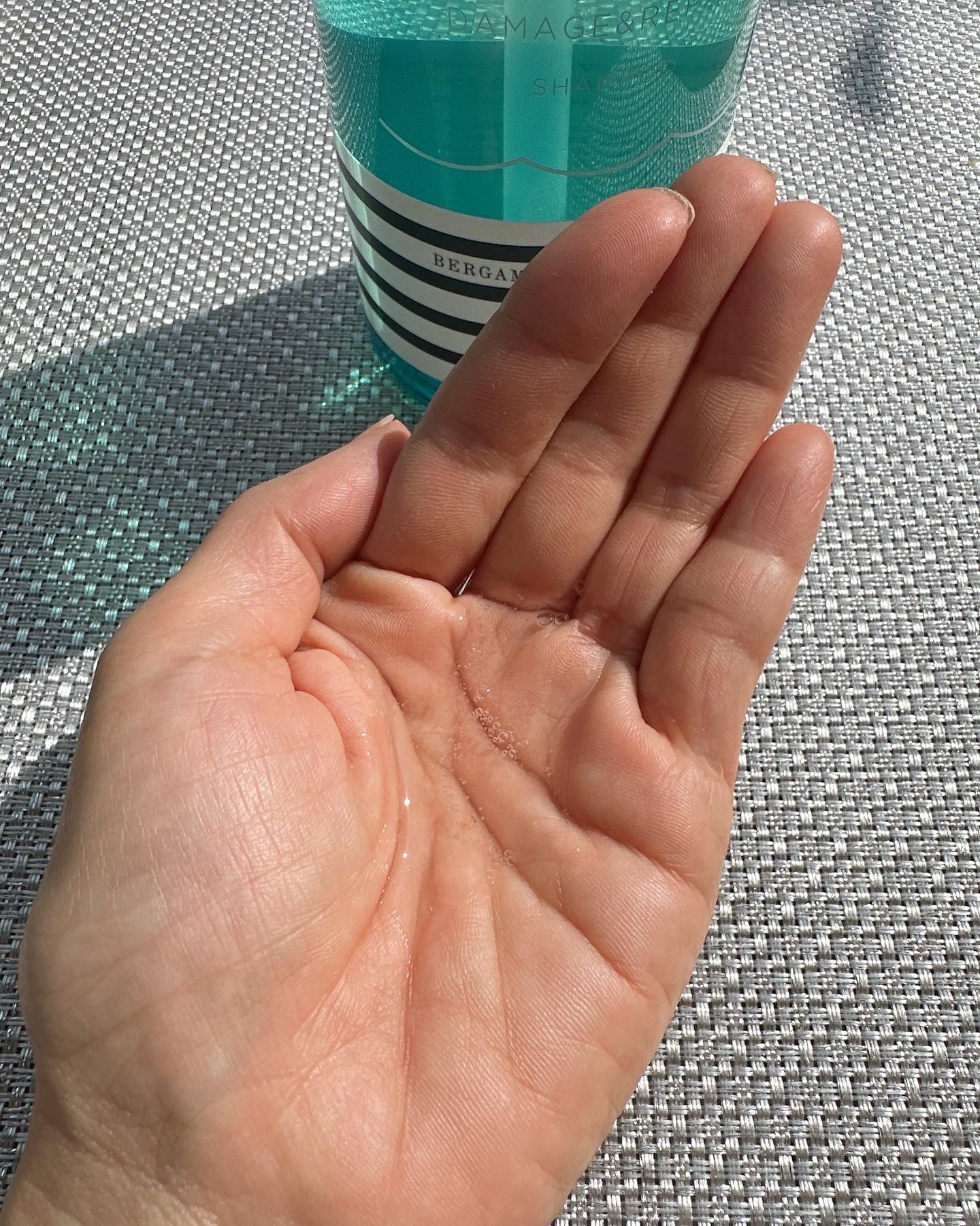 ダメージリペアシャンプー＆トリートメント/マリーナシーオーガニック/市販シャンプーを使ったクチコミ（3枚目）