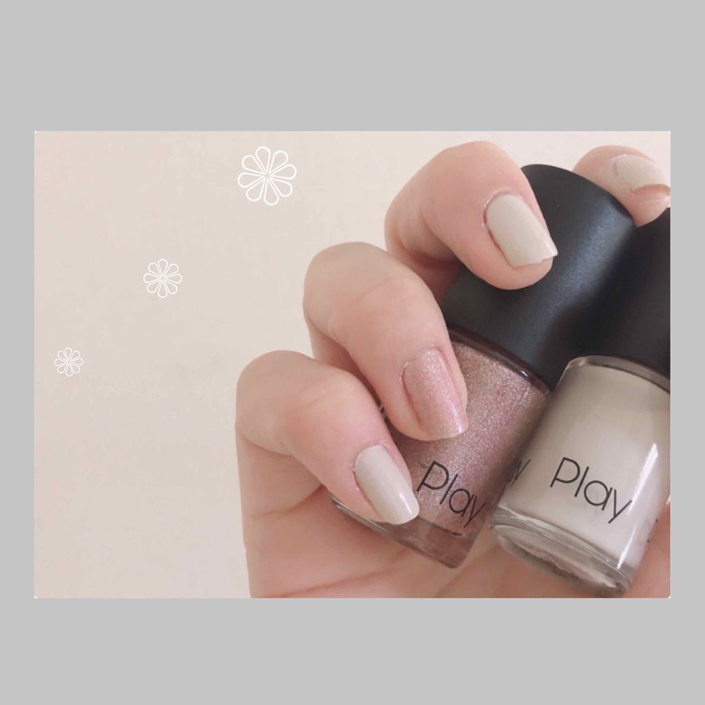 プレイネイル/ETUDE/マニキュアを使ったクチコミ(2枚目)