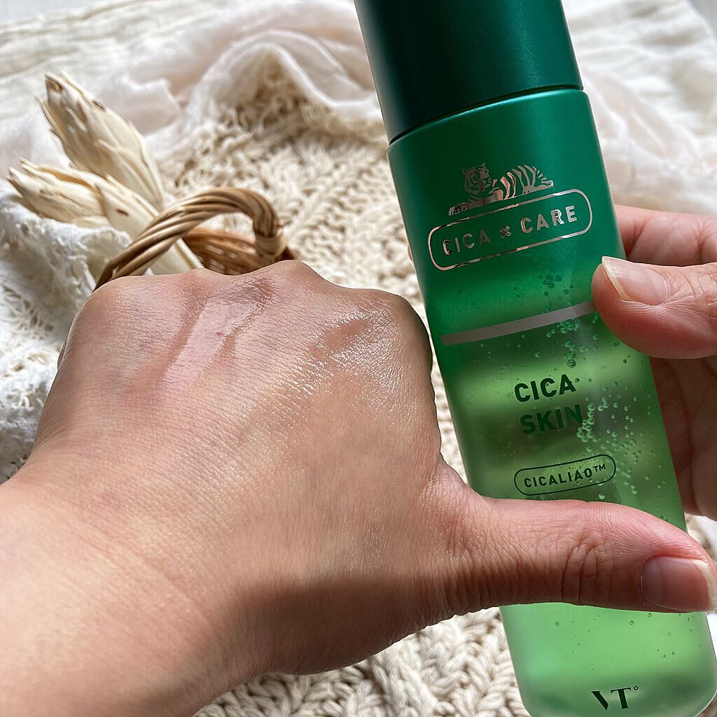 CICA クリーム/VT/フェイスクリームを使ったクチコミ(6枚目)