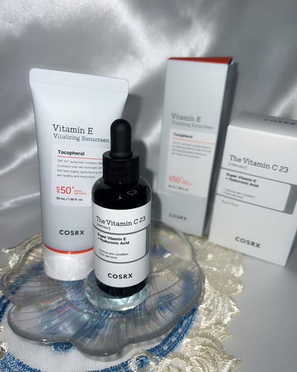 RXザ・ビタミンC23セラム/COSRX/美容液を使ったクチコミ(1枚目)