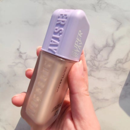 SPステイ ルミマット リキッド ファンデーション/MAYBELLINE NEW YORK/リキッドファンデーションを使ったクチコミ(4枚目)