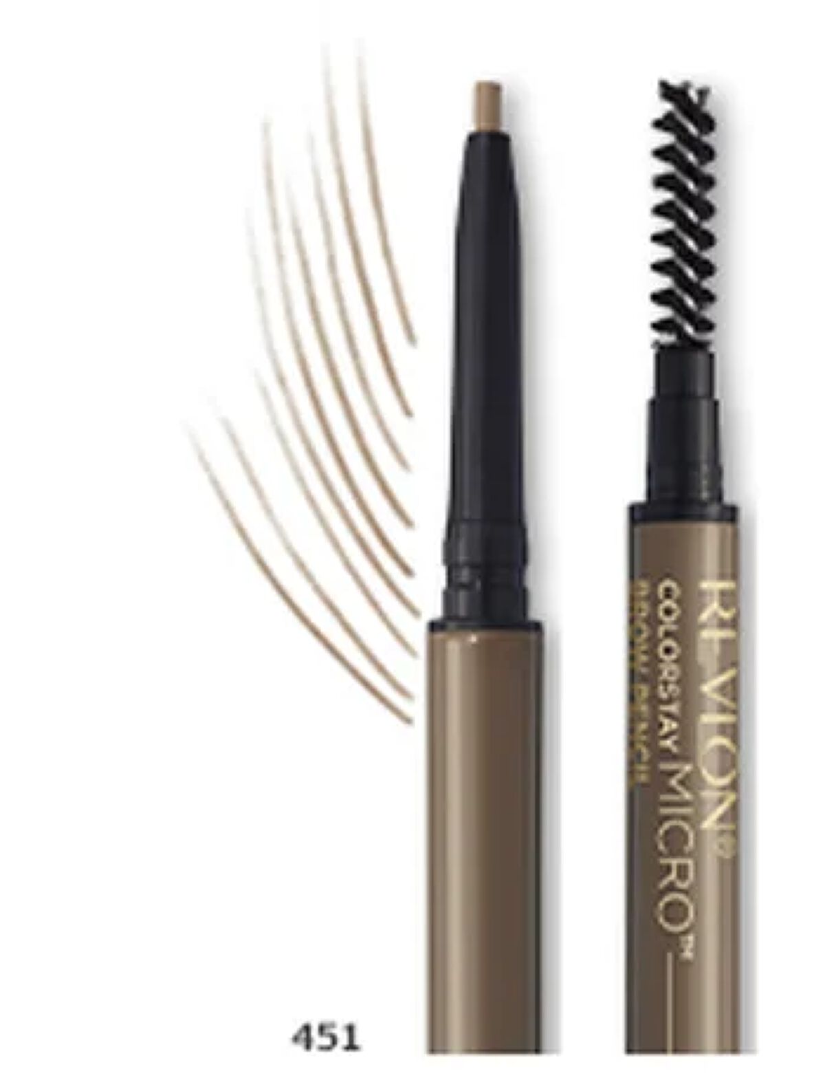 カラーステイ マイクロ ブロウ ペンシル 451 アッシュ ブロンド