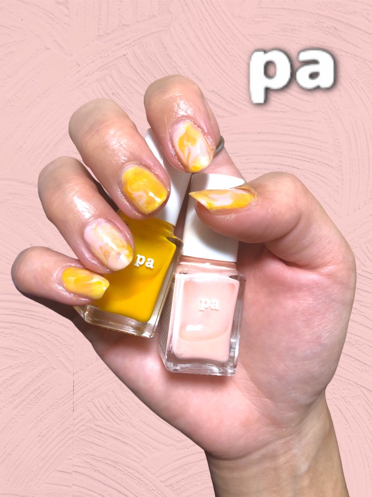 pa ネイルカラー/pa nail collective/マニキュアを使ったクチコミ(1枚目)