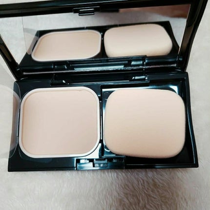 パワフルステイ モイスト ファンデーション/FASIO/パウダーファンデーションを使ったクチコミ(2枚目)