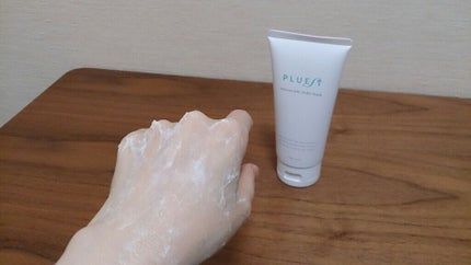 マンナンジェリーハイドロウォッシュ/PLUEST/洗顔料を使ったクチコミ(2枚目)