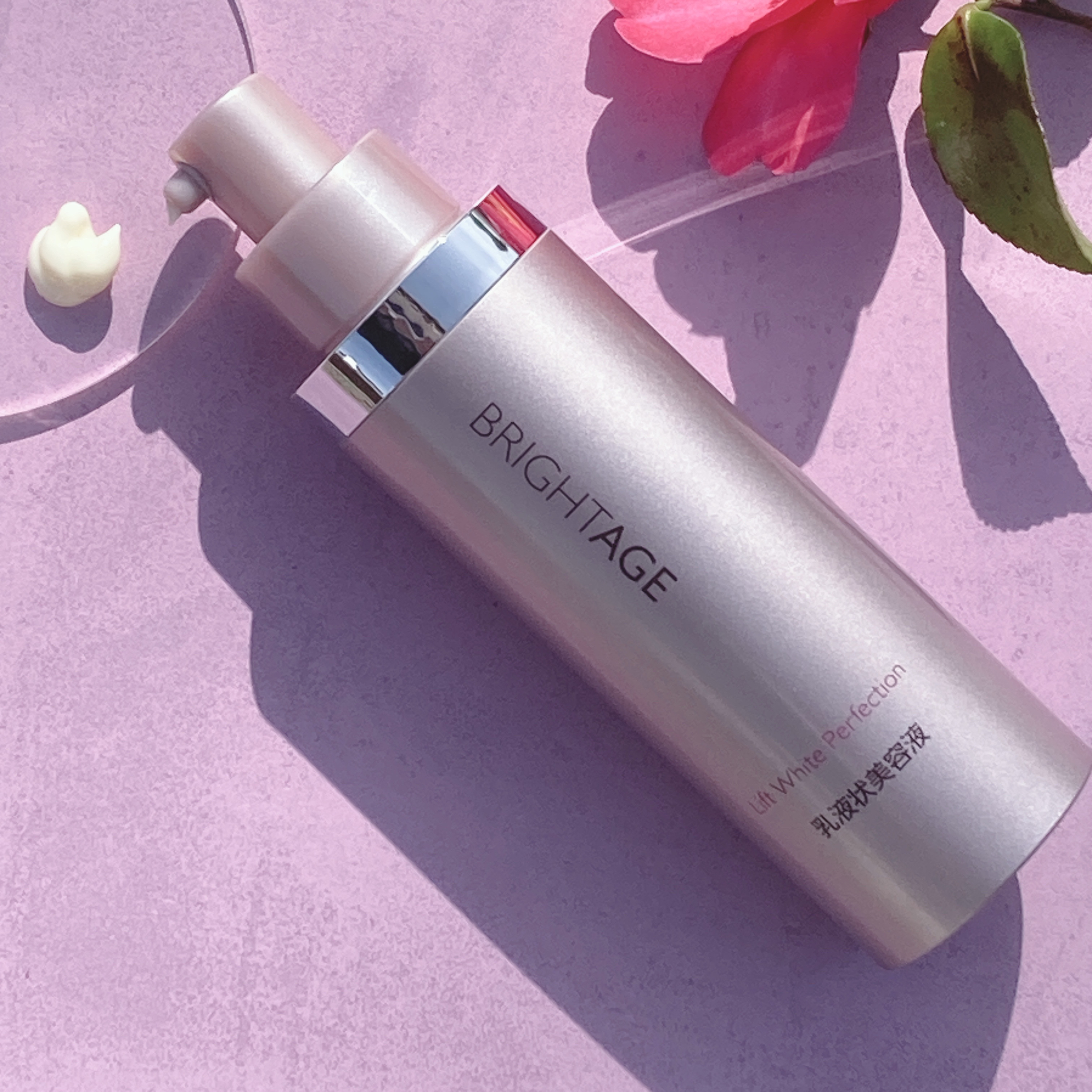 リフトホワイト パーフェクション/BRIGHTAGE/美容液を使ったクチコミ（2枚目）