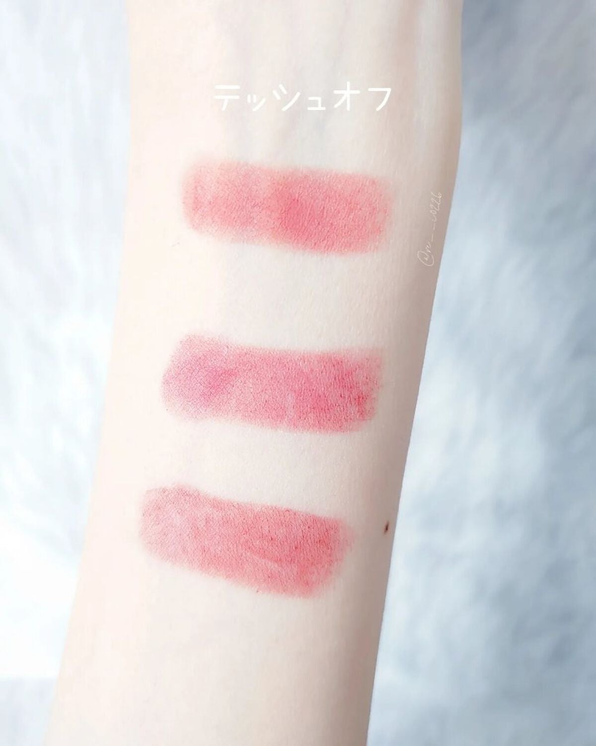 センシュアルパウダーマットリップスティック/HERA/口紅を使ったクチコミ(3枚目)