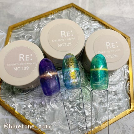 Dazzling magnet/Beach/ジェルネイルを使ったクチコミ(4枚目)