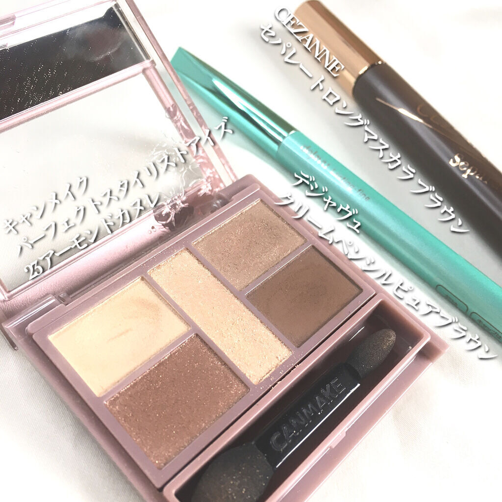 「密着アイライナー」クリームペンシル/デジャヴュ/ペンシルアイライナーを使ったクチコミ（2枚目）