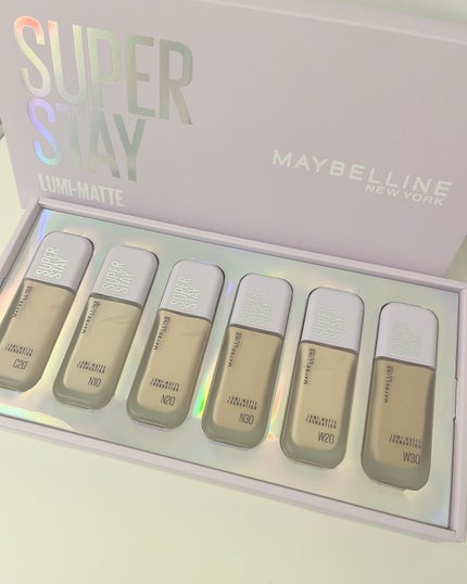 SPステイ ルミマット リキッド ファンデーション/MAYBELLINE NEW YORK/リキッドファンデーションを使ったクチコミ(2枚目)