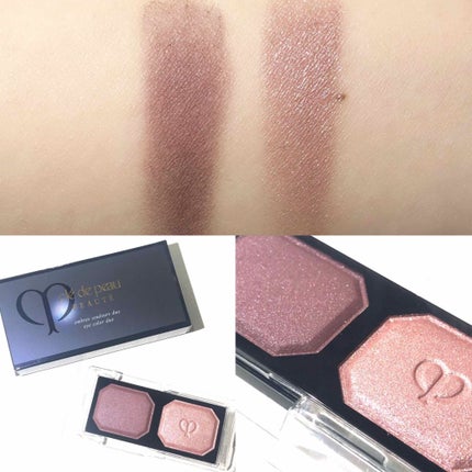 オンブルクルールデュオ/クレ・ド・ポー ボーテ/アイシャドウパレットを使ったクチコミ(2枚目)