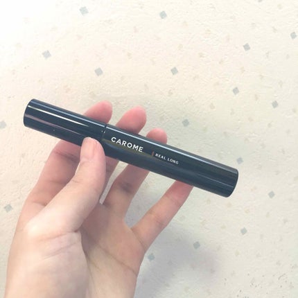 リアルロングマスカラ/CAROME./マスカラを使ったクチコミ(2枚目)