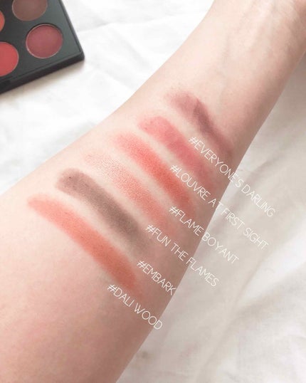 アート ライブラリー/M・A・C/アイシャドウパレットを使ったクチコミ(4枚目)