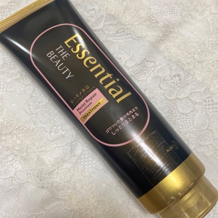THE BEAUTY 髪のキメ美容プレミアムトリートメント<モイストリペアプレミアム>/エッセンシャル/洗い流すヘアトリートメントを使ったクチコミ(2枚目)