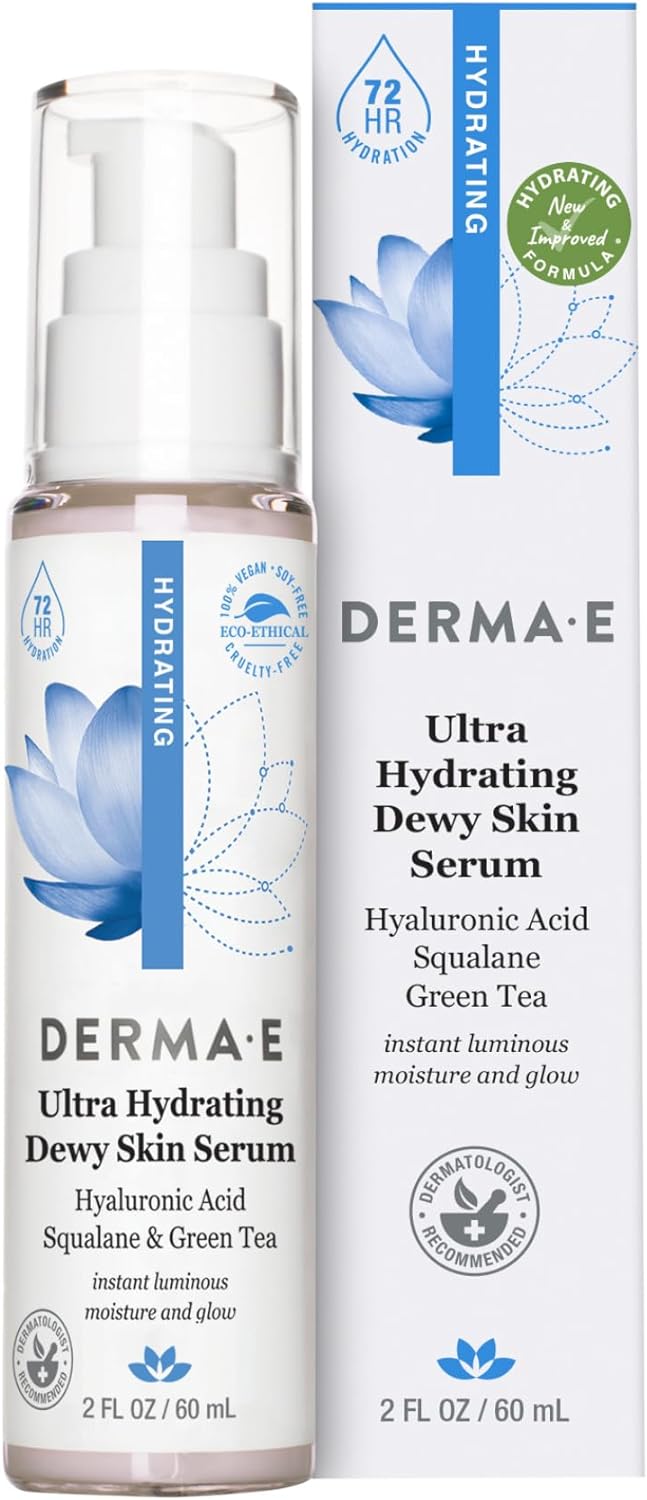 DERMA-E ハイドレーション デューイスキンセラム