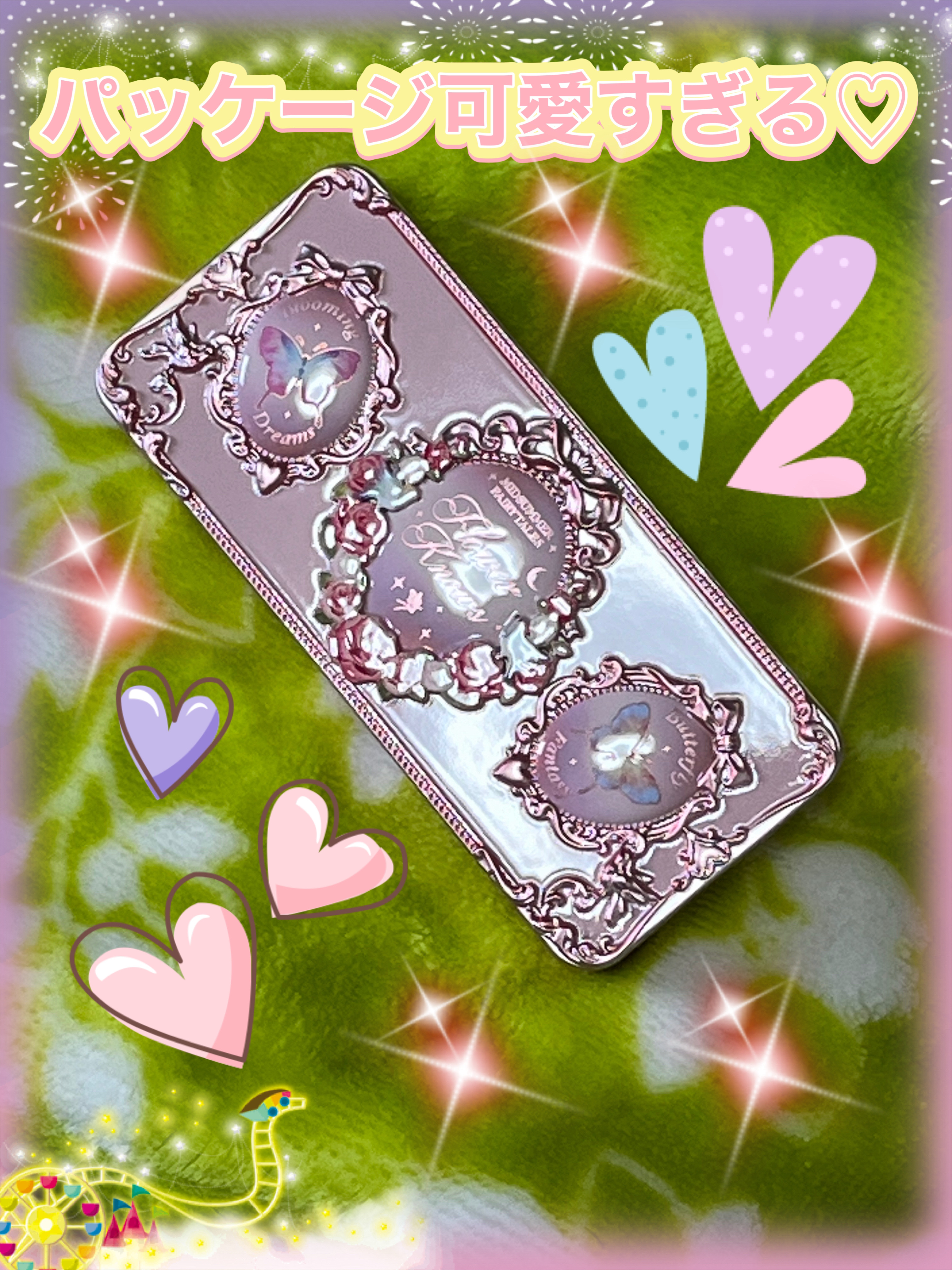 ミッドサマーフェアリーテイルズ コレクション アイブロウパウダーパレット/FlowerKnows/パウダーアイブロウを使ったクチコミ（3枚目）