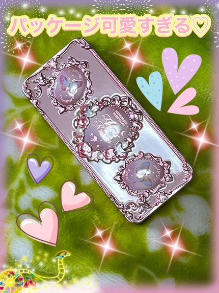 ミッドサマーフェアリーテイルズ コレクション アイブロウパウダーパレット/FlowerKnows/パウダーアイブロウを使ったクチコミ(3枚目)