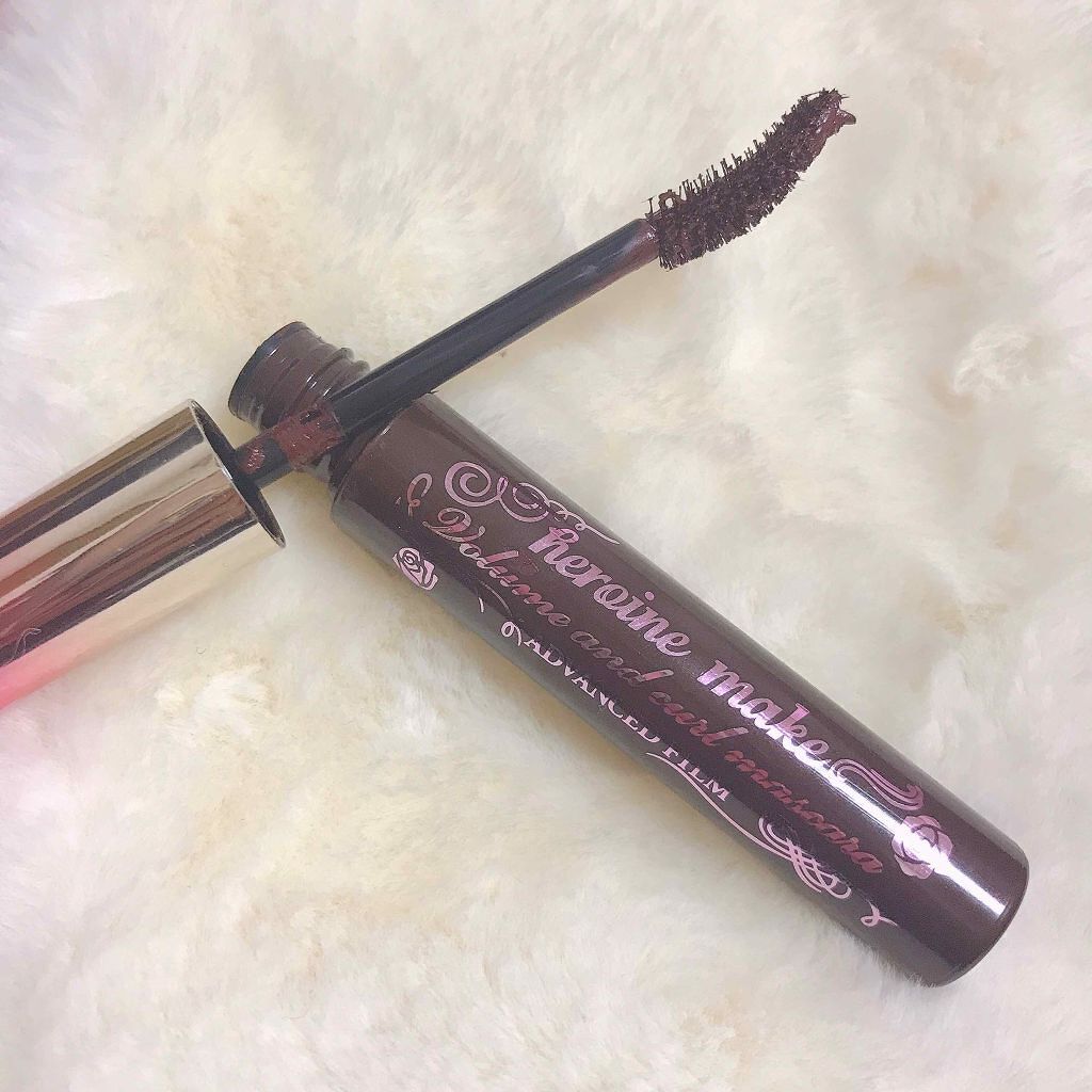 ボリューム＆カールマスカラ アドバンストフィルム/ヒロインメイク/マスカラを使ったクチコミ（2枚目）