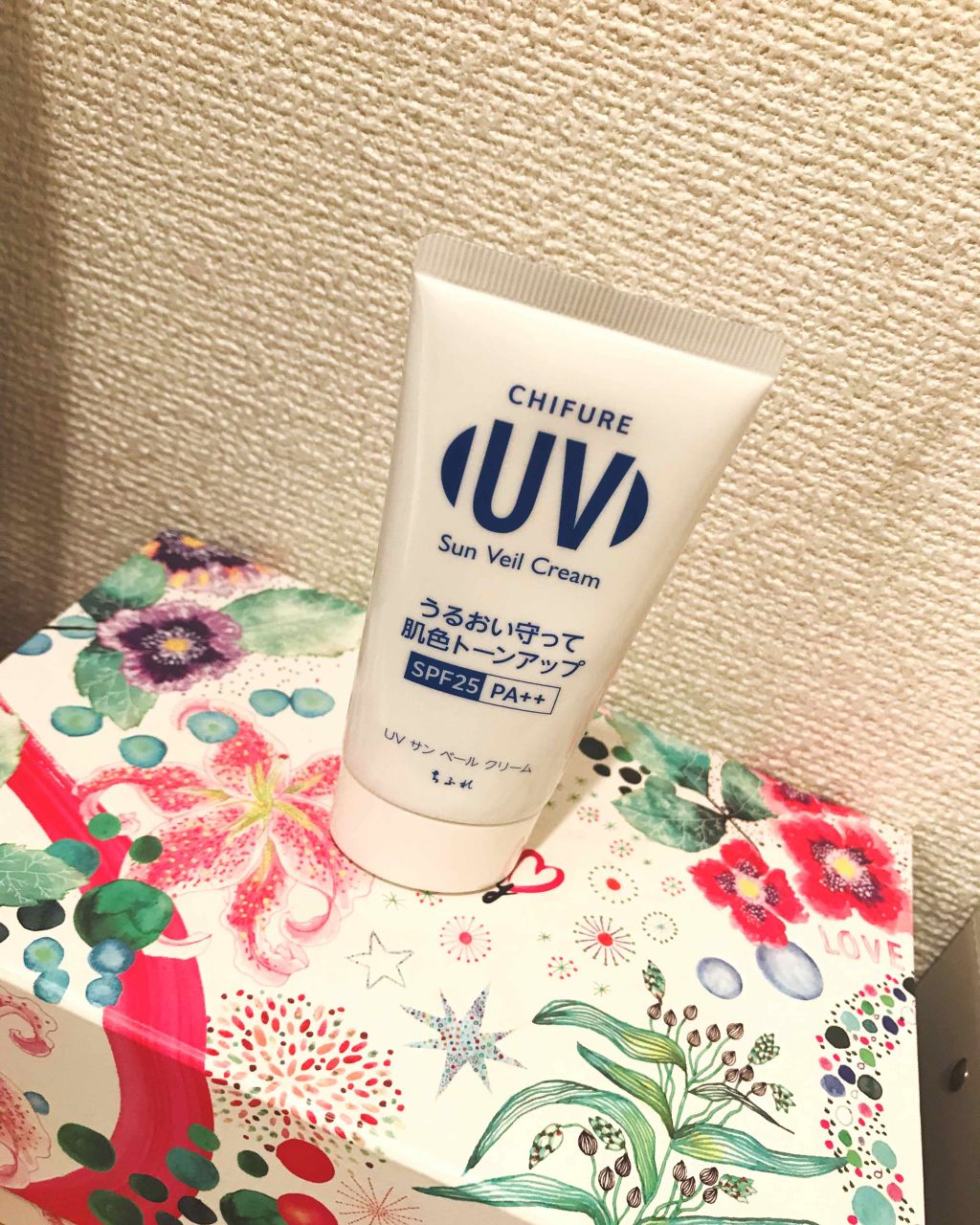 UV サン ベール クリーム/ちふれ/日焼け止めクリームを使ったクチコミ(1枚目)
