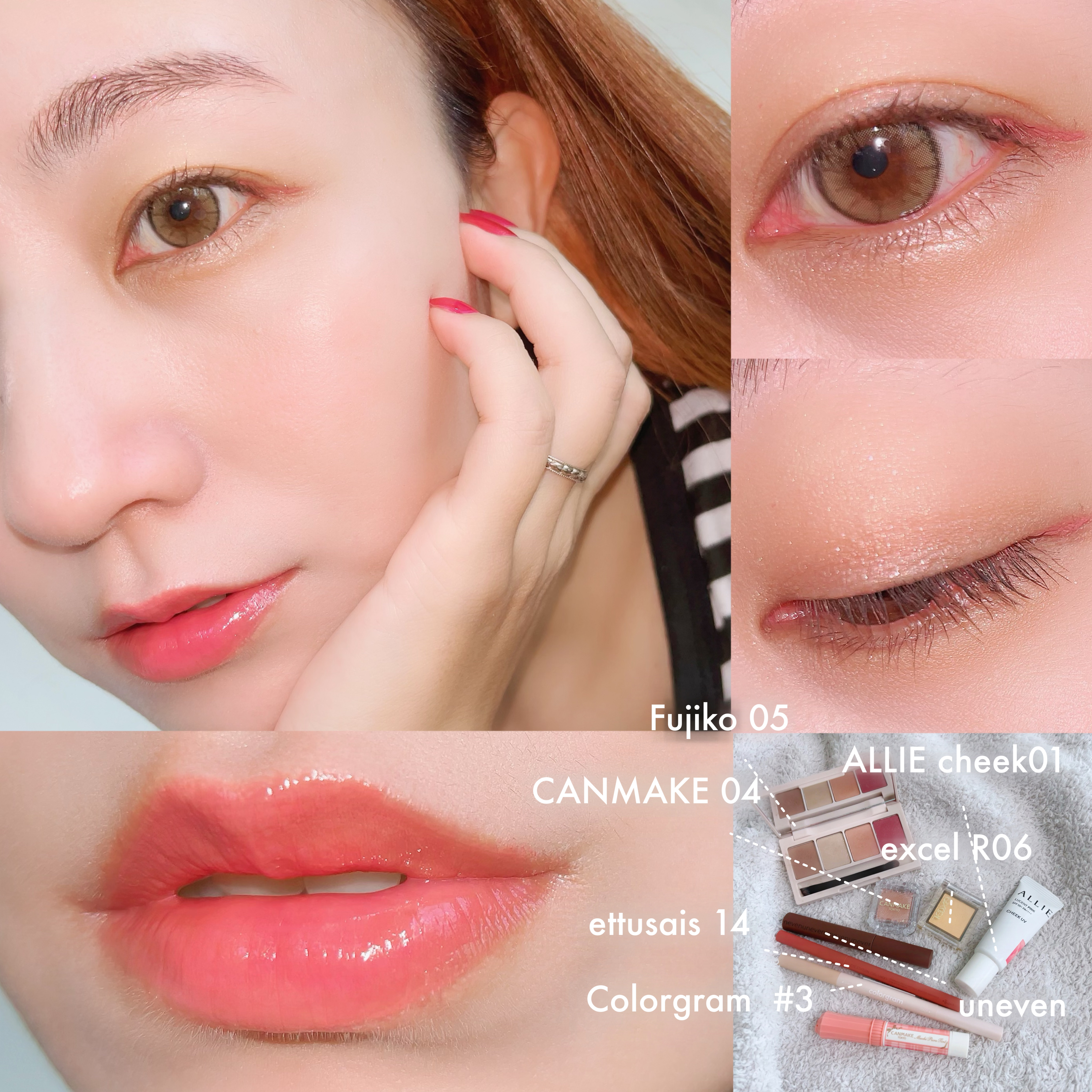 ニュアンスマスカラ/uneven/マスカラを使ったクチコミ（1枚目）