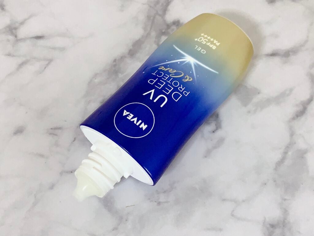 ニベアUV ディープ プロテクト&ケア ジェル/ニベア/日焼け止めジェルを使ったクチコミ(4枚目)