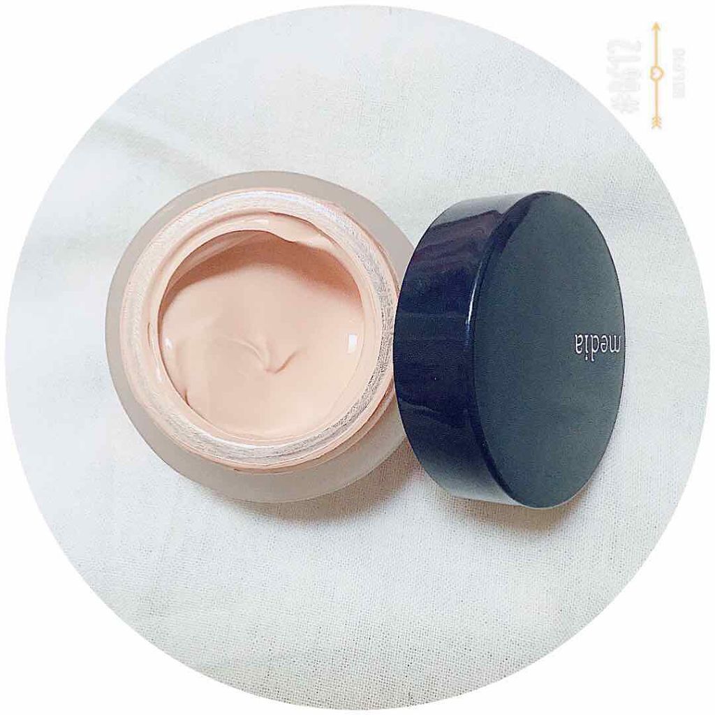 クリームファンデーション/media/クリーム・エマルジョンファンデーションを使ったクチコミ(2枚目)