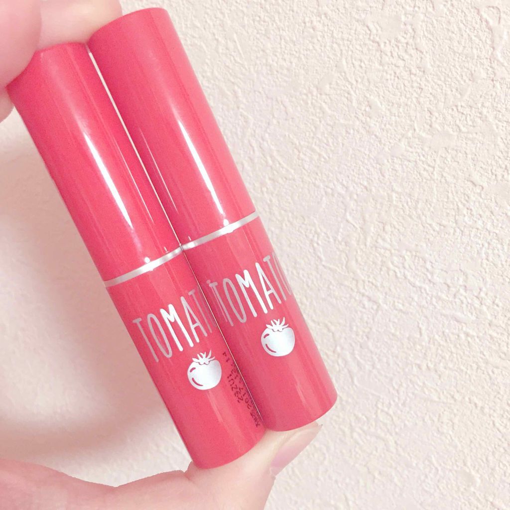 Non>>> on LIPS 「SKINFOODトマトティントジェリーリップ1チェリートマト3..」(1枚目)