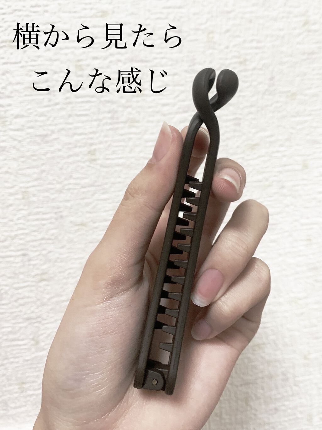 ヘアアクセサリー/DAISO/ヘアアクセサリーを使ったクチコミ（2枚目）