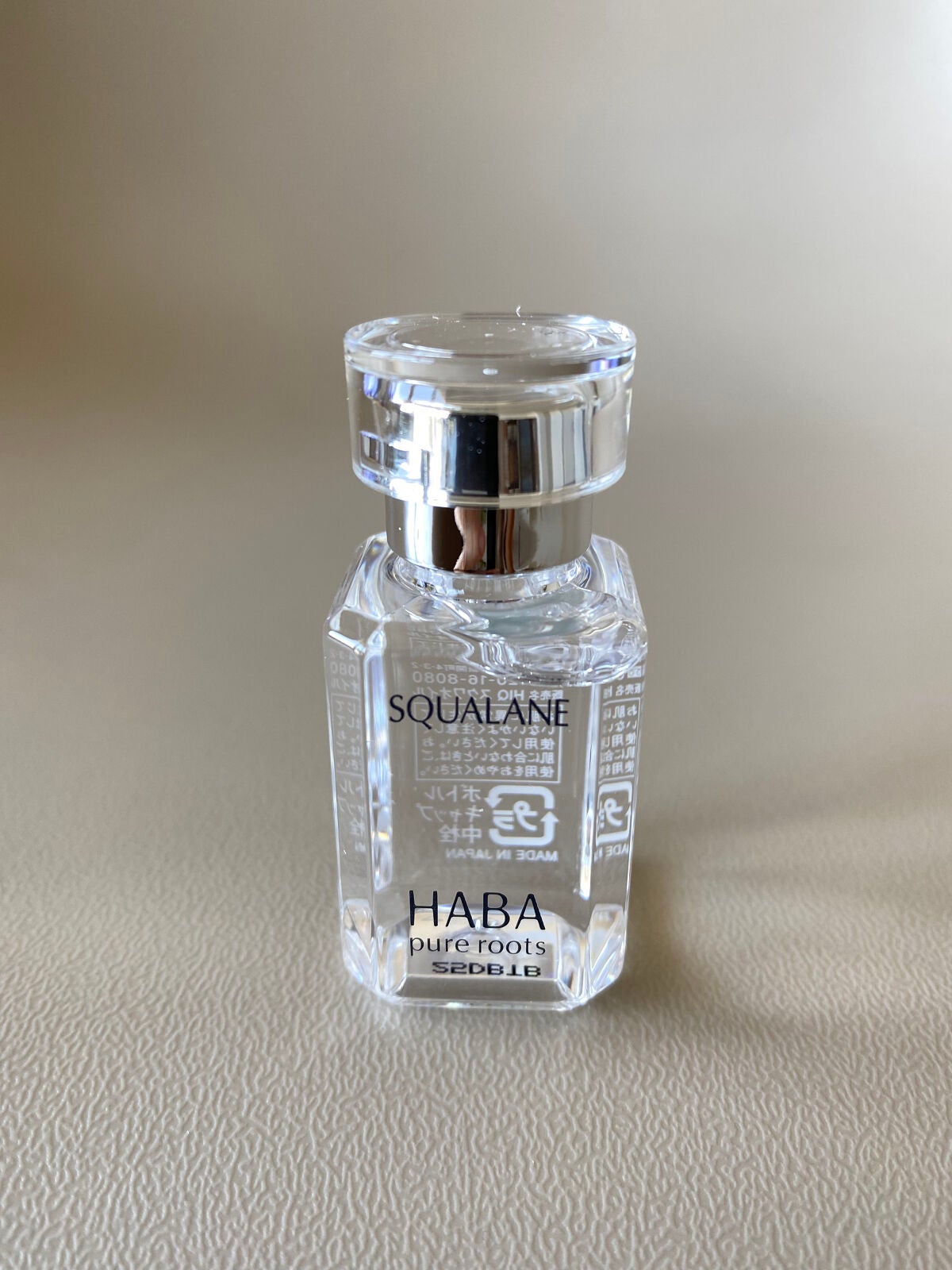 高品位「スクワラン」/HABA/フェイスオイルを使ったクチコミ(1枚目)