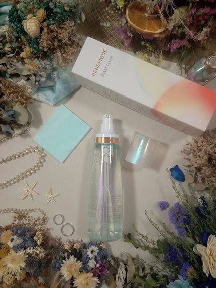 リセットクリアN/BENEFIQUE/化粧水を使ったクチコミ(2枚目)