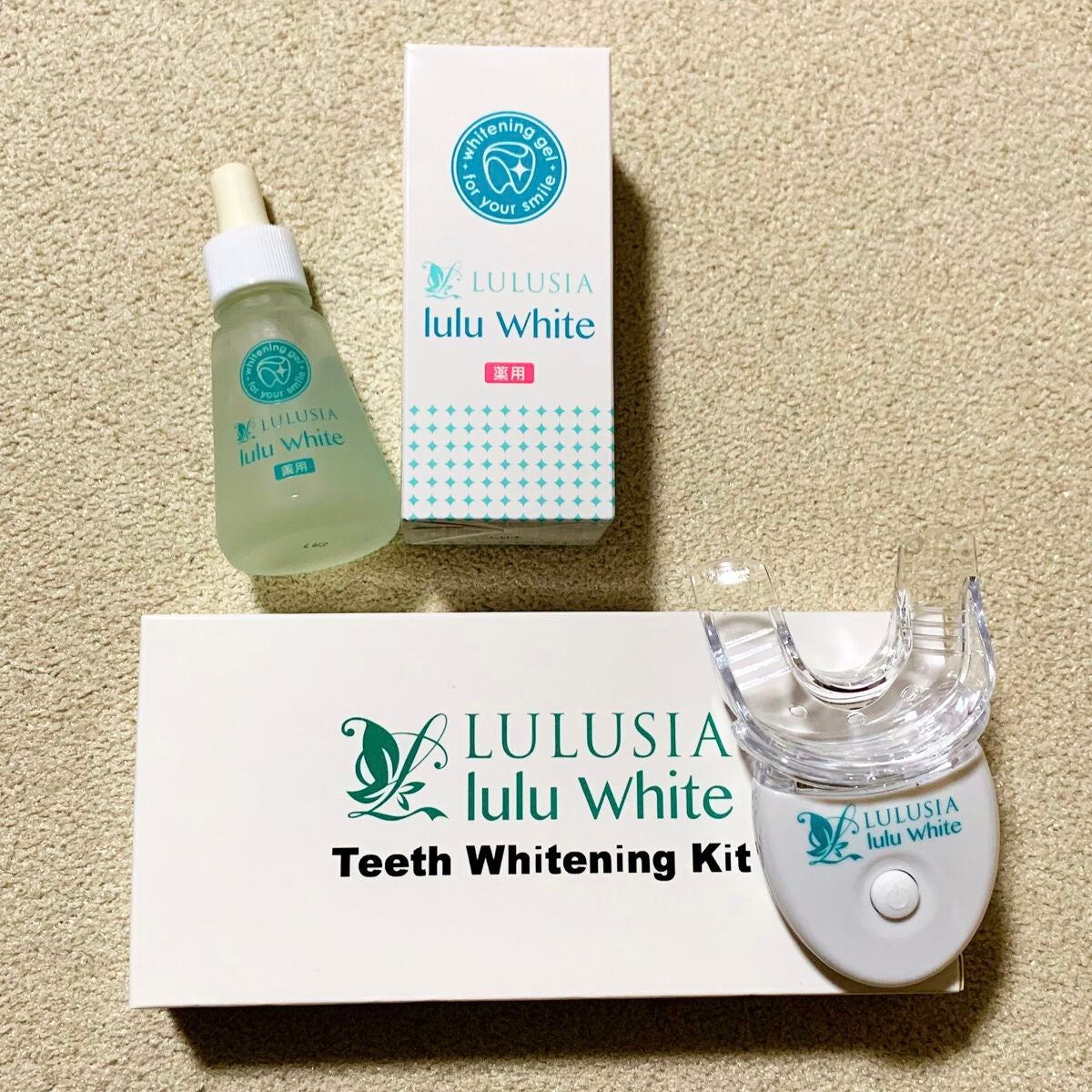 ルルホワイト/ルルシア/その他オーラルケアを使ったクチコミ(1枚目)