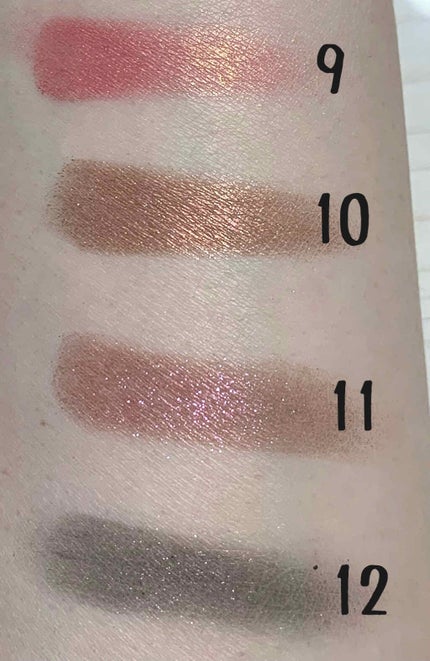 エクストリームエフェクト アイシャドーパレット/NARS/アイシャドウパレットを使ったクチコミ(4枚目)