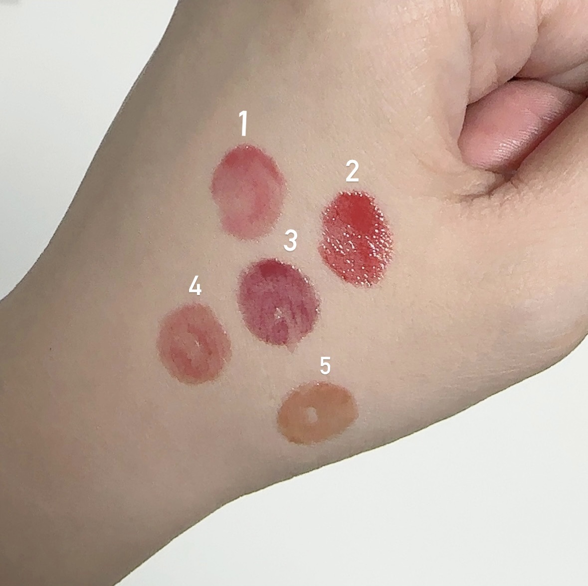 メガメルティングバーム 3号 フィーリングティプシー/espoir/リップライナーを使ったクチコミ（3枚目）