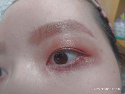 カラーリングアイブロウ/ヘビーローテーション/眉マスカラを使ったクチコミ(6枚目)