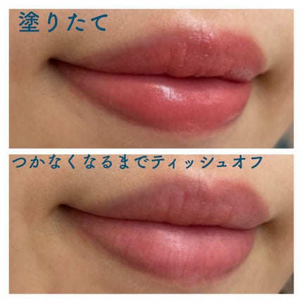 ルージュ ピュールクチュール ザ スリム ベルベットラディカル/YVES SAINT LAURENT BEAUTE/口紅を使ったクチコミ(4枚目)